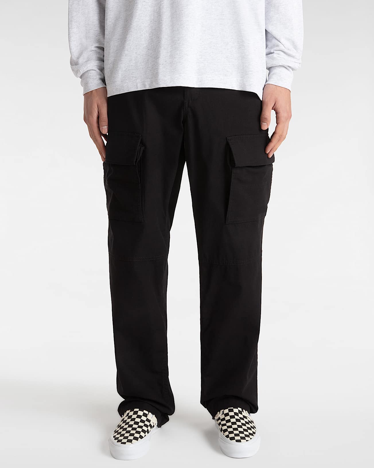 Pantalon fusel Cargo Fatigue VANS Noir ALT2