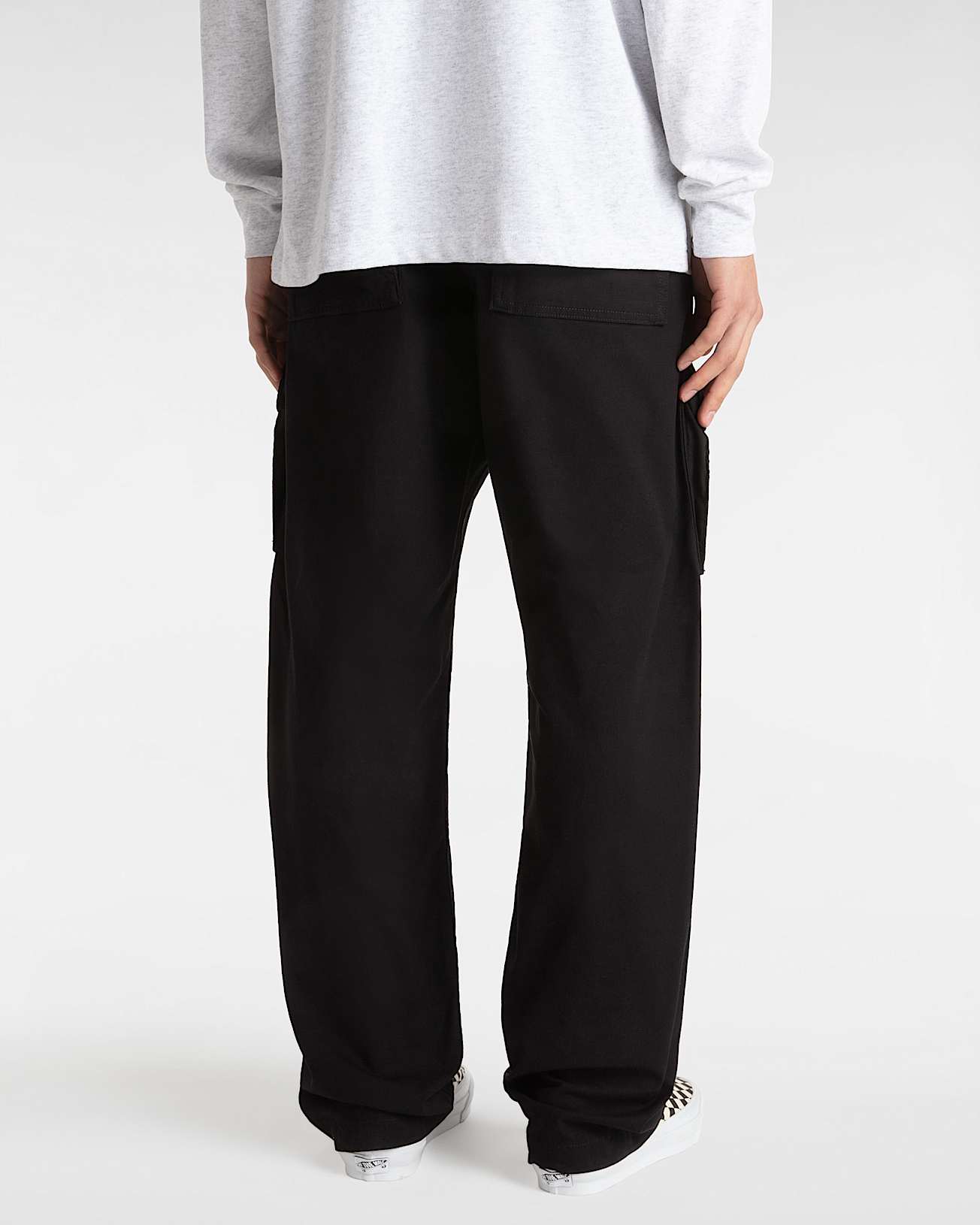 Pantalon fusel Cargo Fatigue VANS Noir ALT3