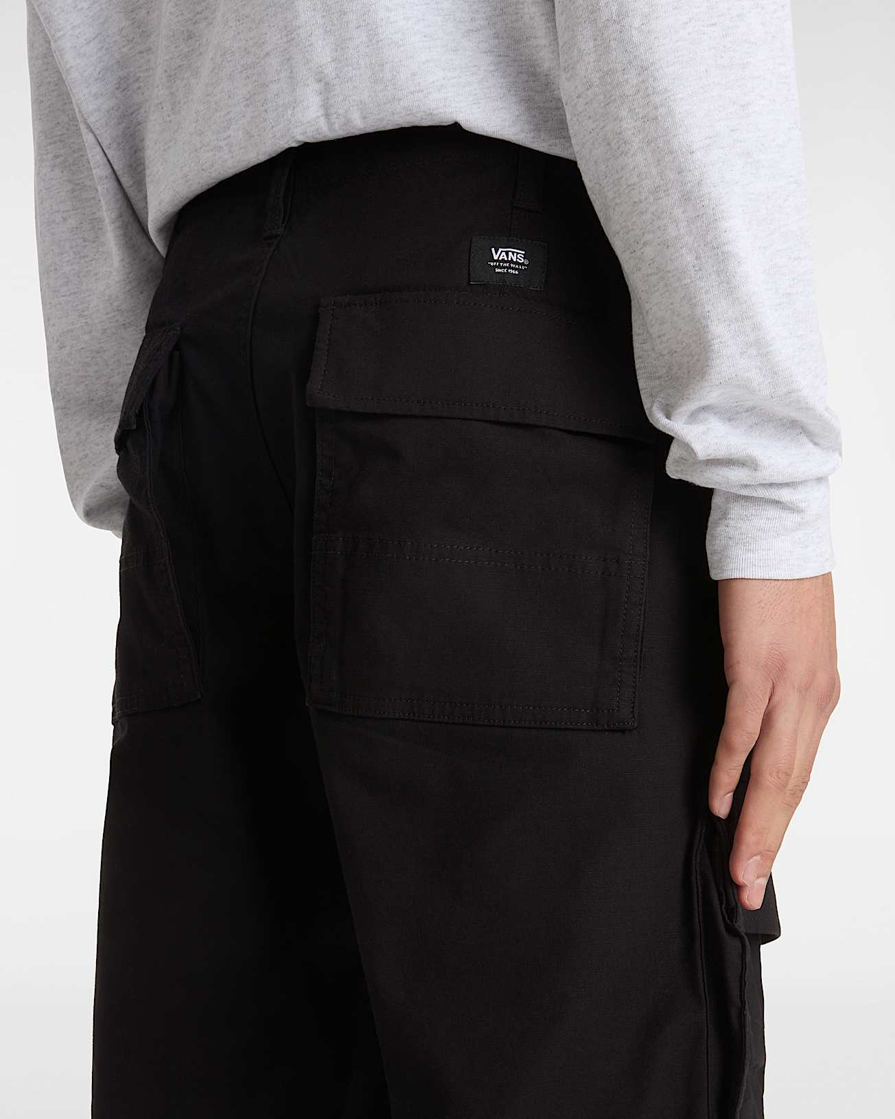 Pantalon fusel Cargo Fatigue VANS Noir ALT7