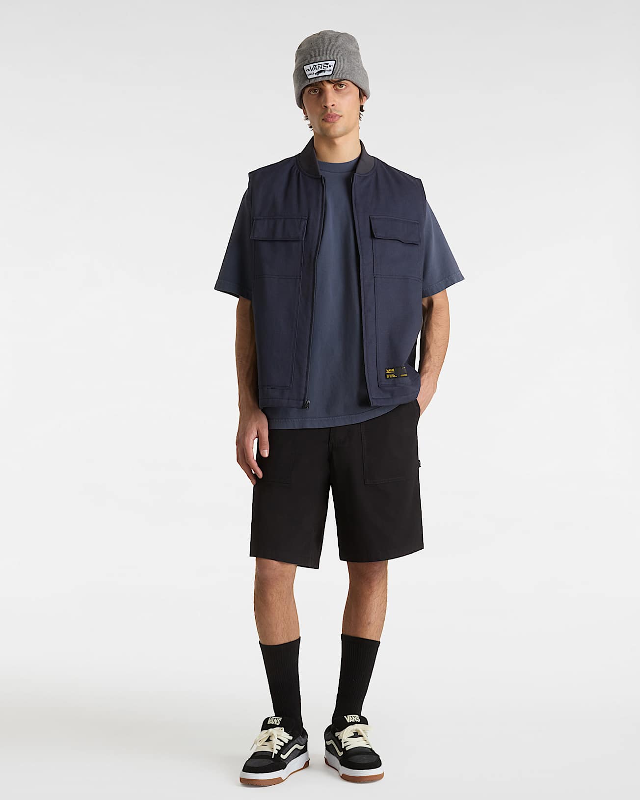 Short ample Fatigue VANS Noir ALT5