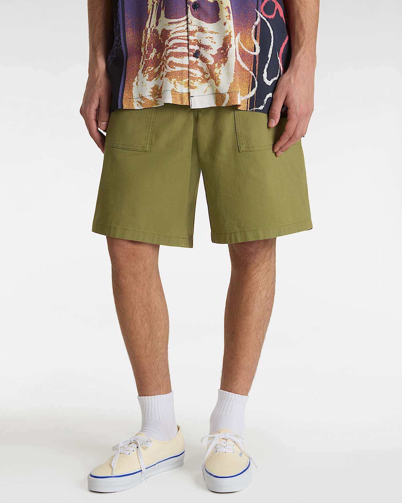 Short ample Fatigue VANS Vert ALT2