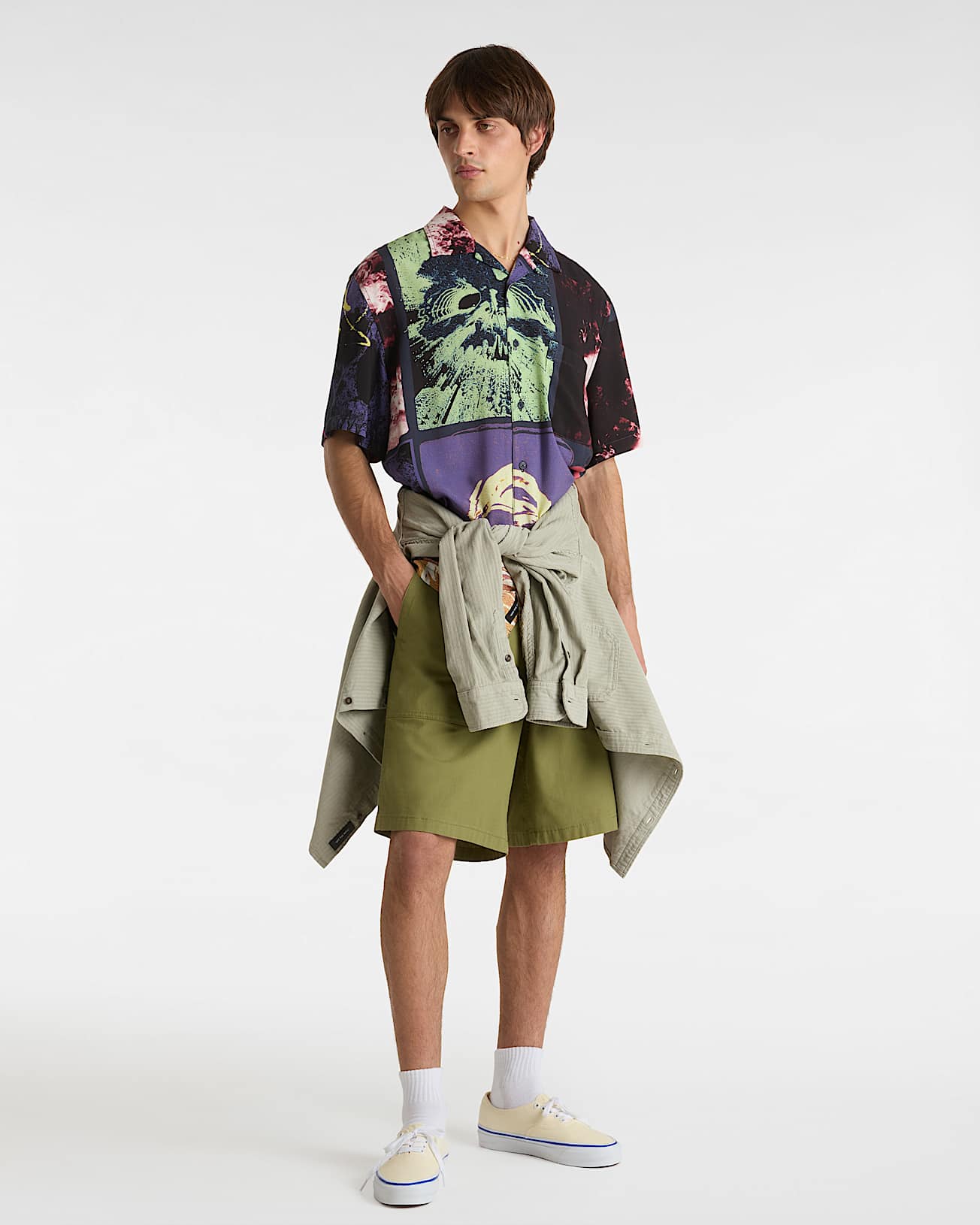 Short ample Fatigue VANS Vert ALT5