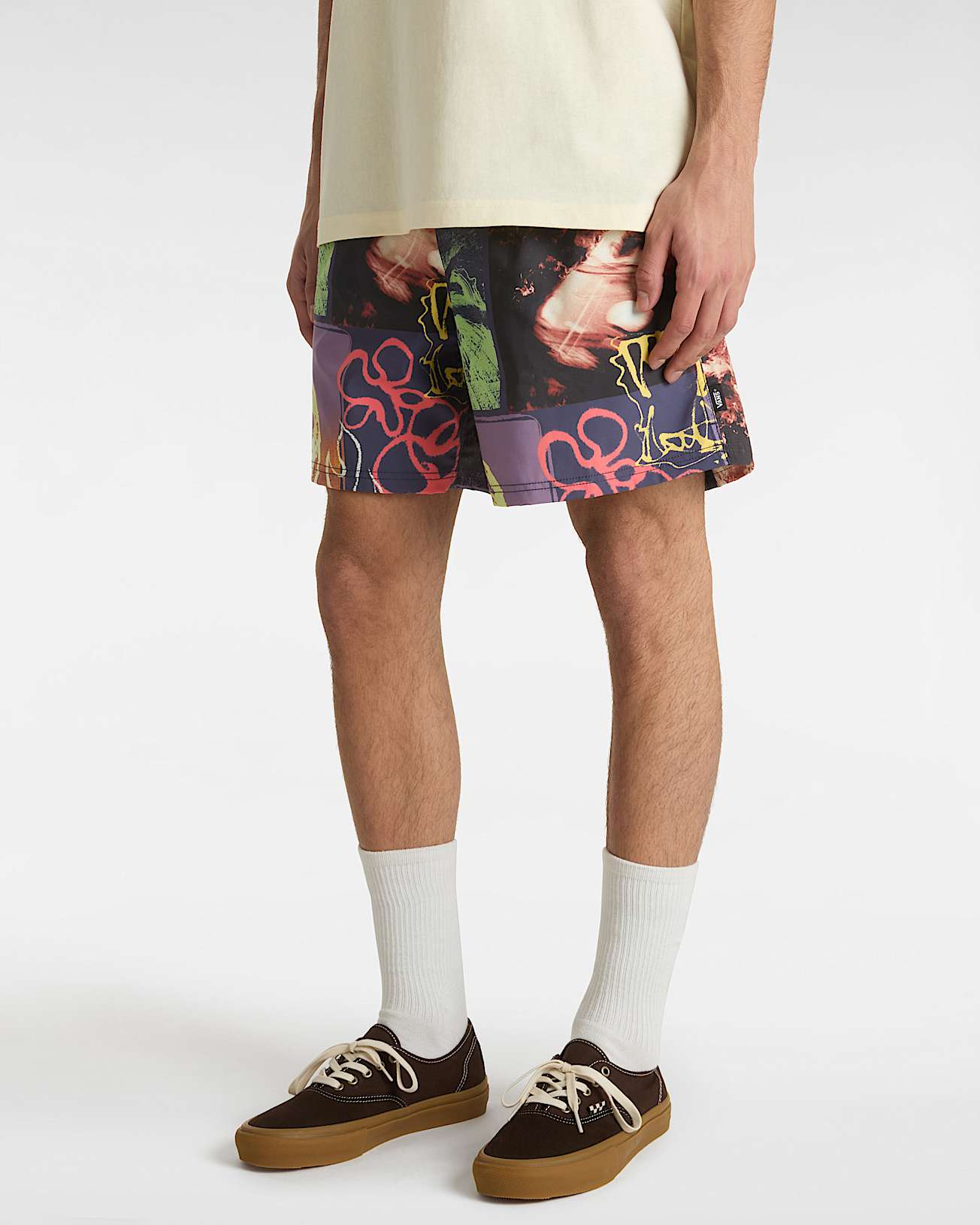 Short de bain Primary Crazy Print VANS Bleu ALT2