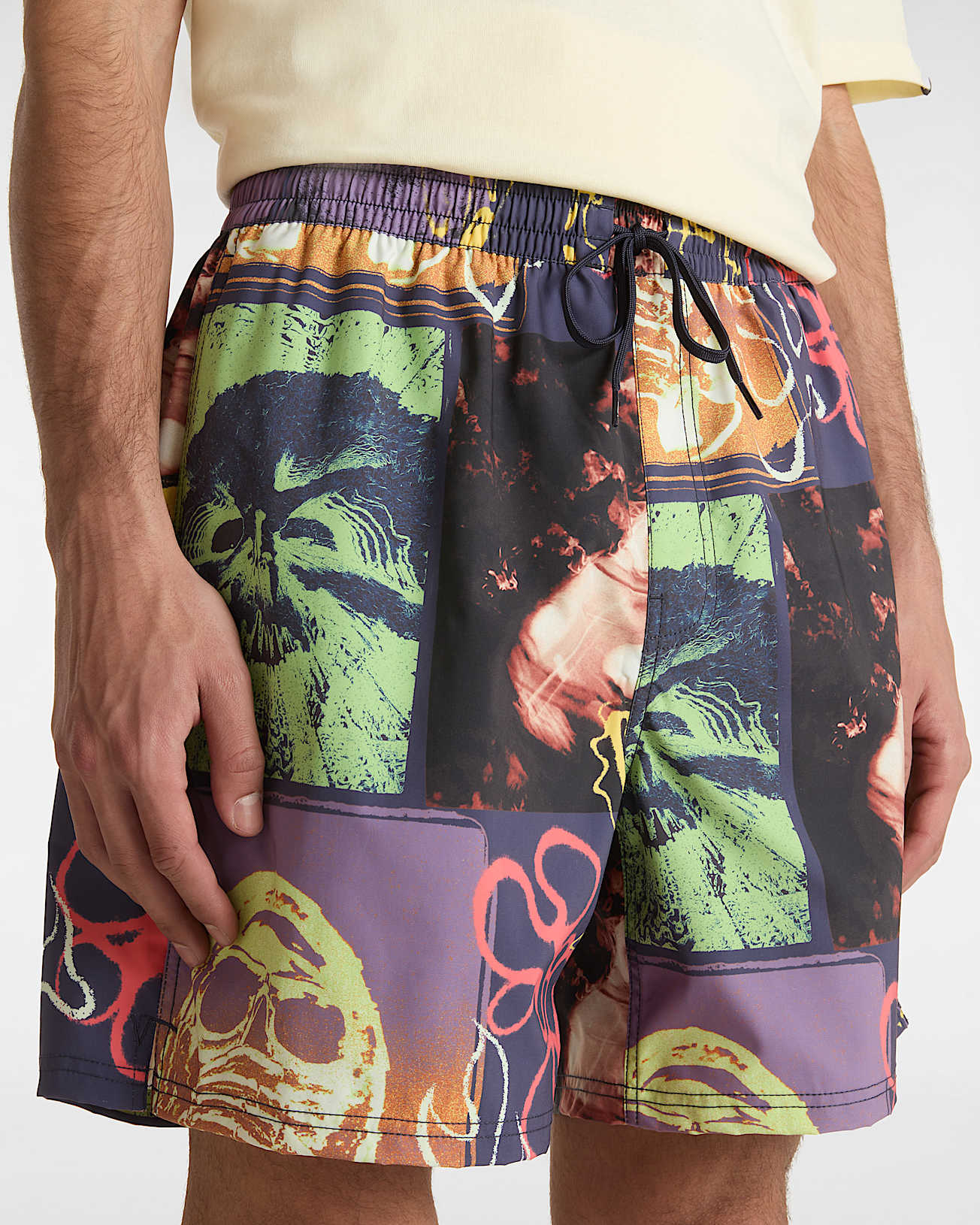 Short de bain Primary Crazy Print VANS Bleu ALT6