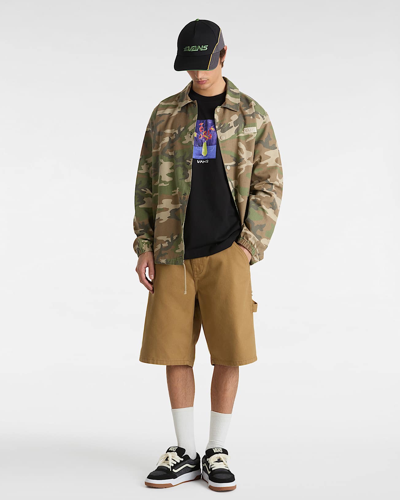 Tshirt Dcor VANS Noir ALT4