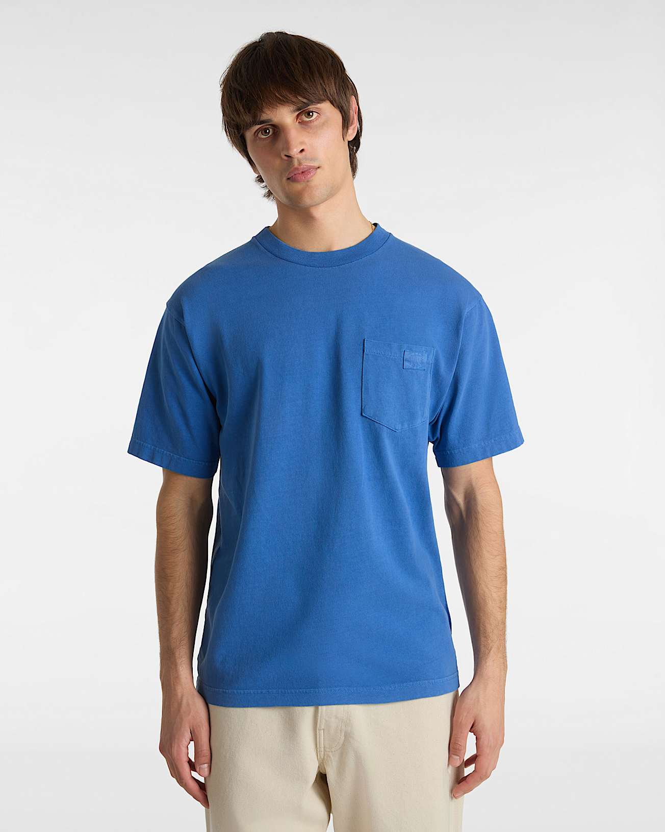 Tshirt Original Standards Wash Pocket VANS Bleu ALT2