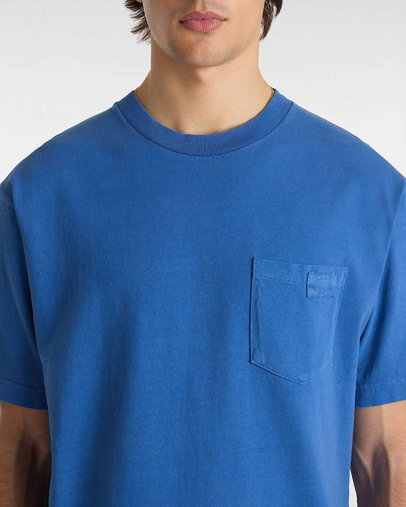 Tshirt Original Standards Wash Pocket VANS Bleu ALT4
