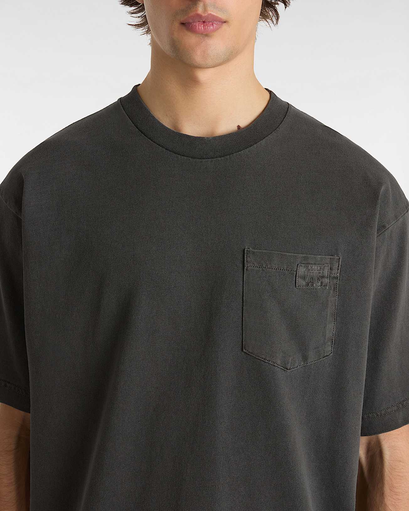 Original Standards Wash Pocket TShirt VANS Black ALT5