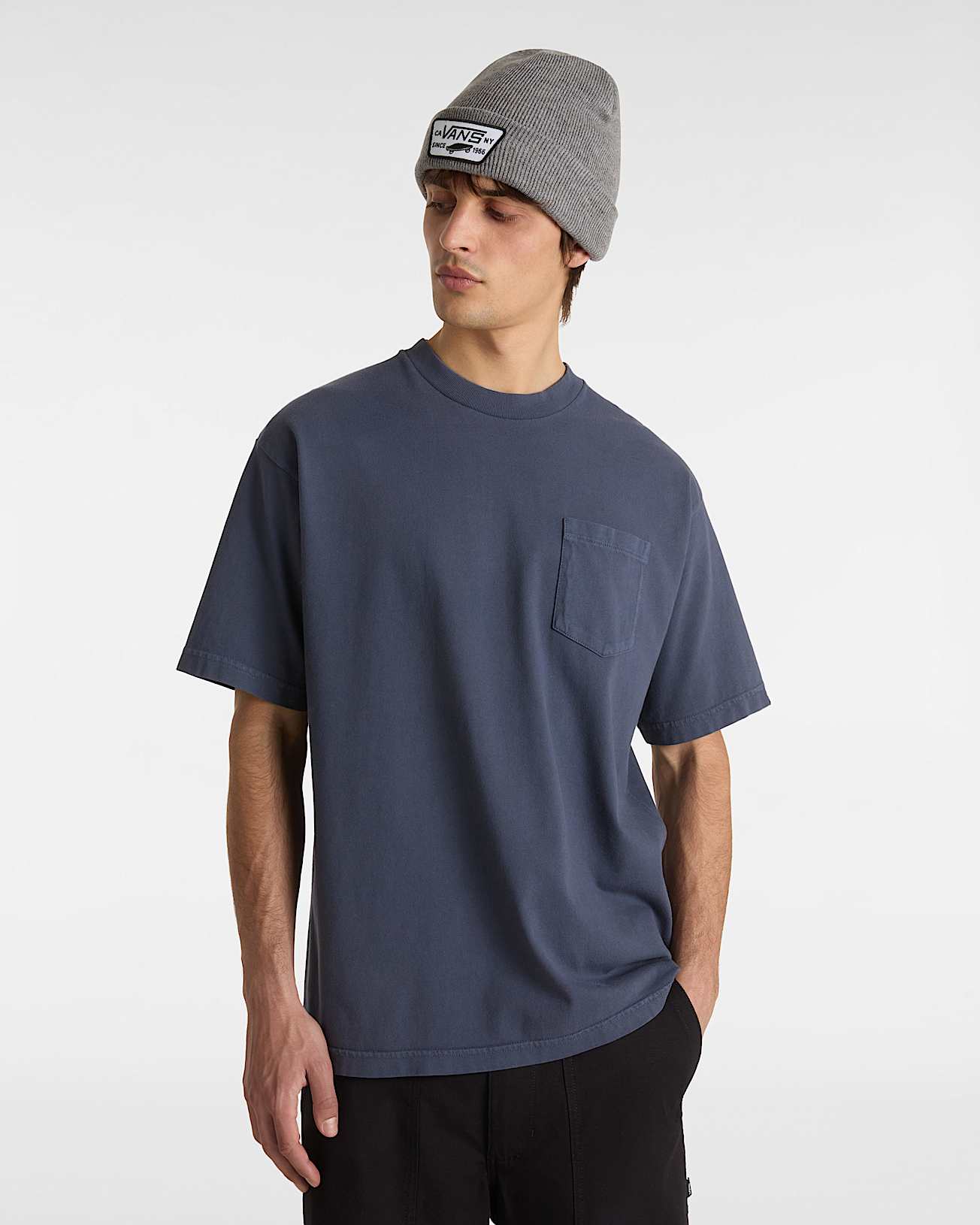 Tshirt Original Standards Wash Pocket VANS Vert ALT2