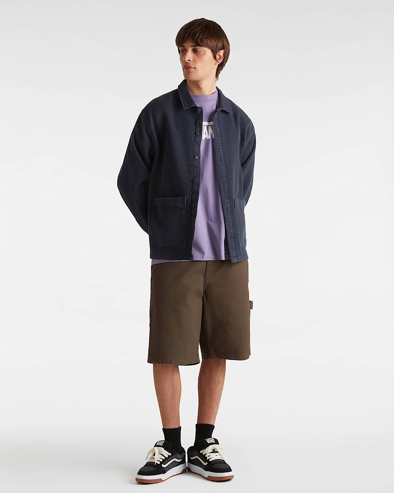 Tshirt Vsuper VANS Violet ALT2