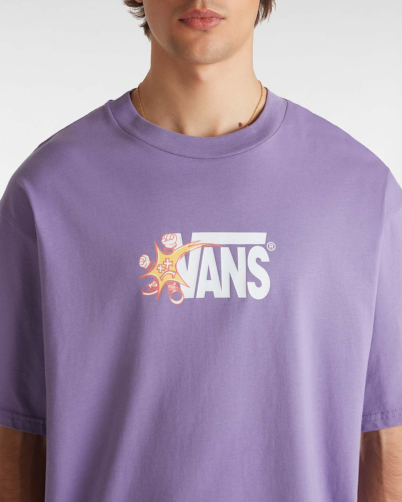 Tshirt Vsuper VANS Violet ALT6