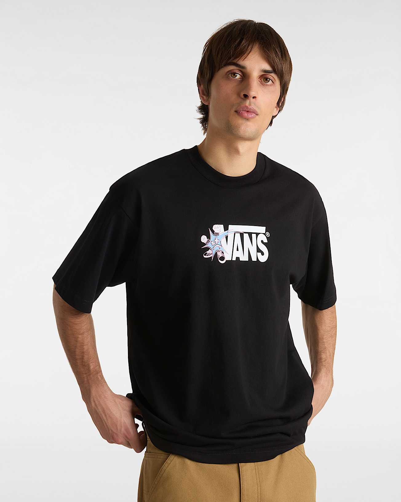 Tshirt Vsuper VANS Noir ALT2