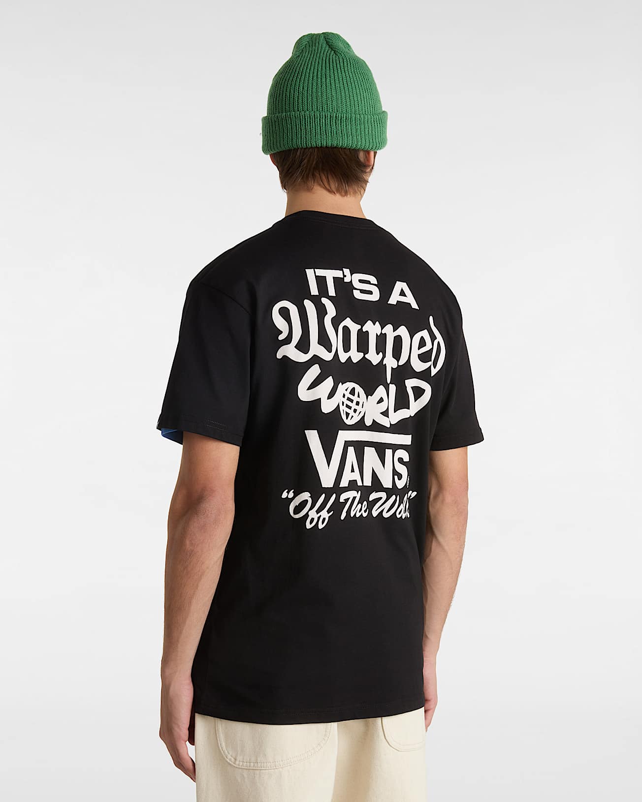 Tshirt Warped World VANS Noir ALT3