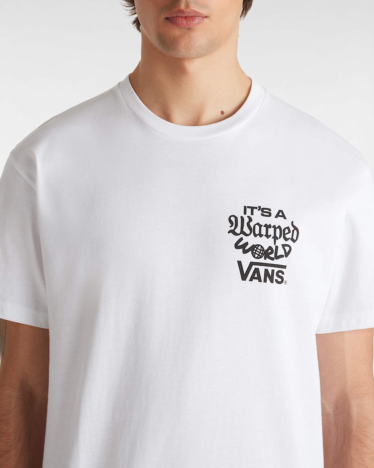 T-shirt Warped World - 6