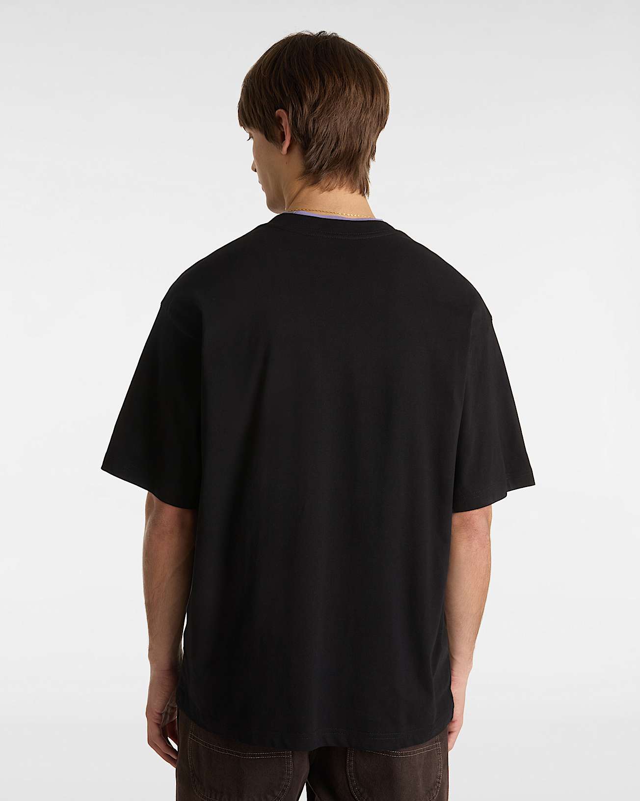 Tshirt Flammable VANS Noir ALT3