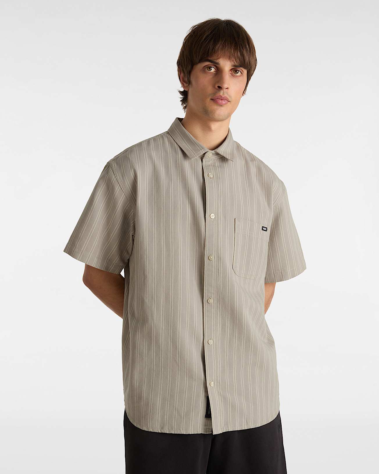 Chemise Lawson Stripe VANS Gris ALT2