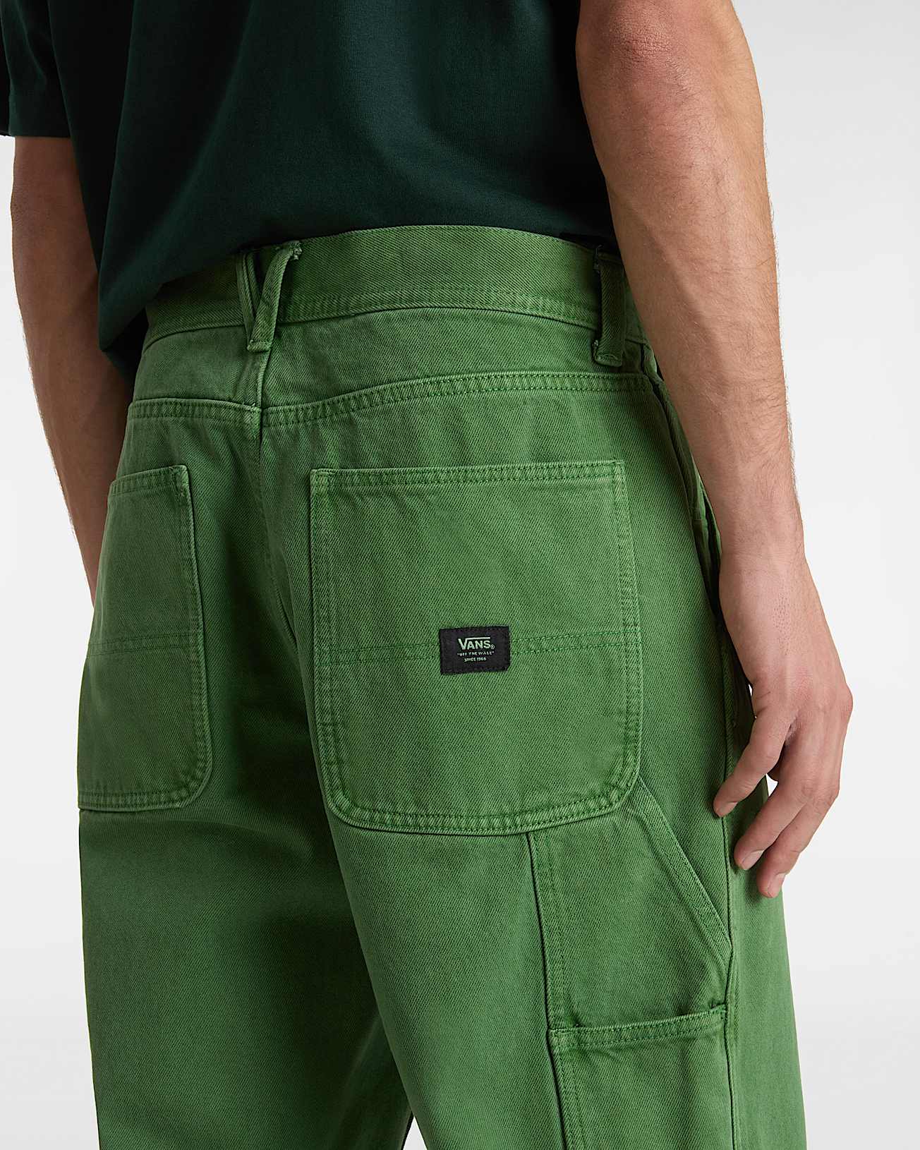 Pantalon Carpenter Denim VANS Vert ALT7