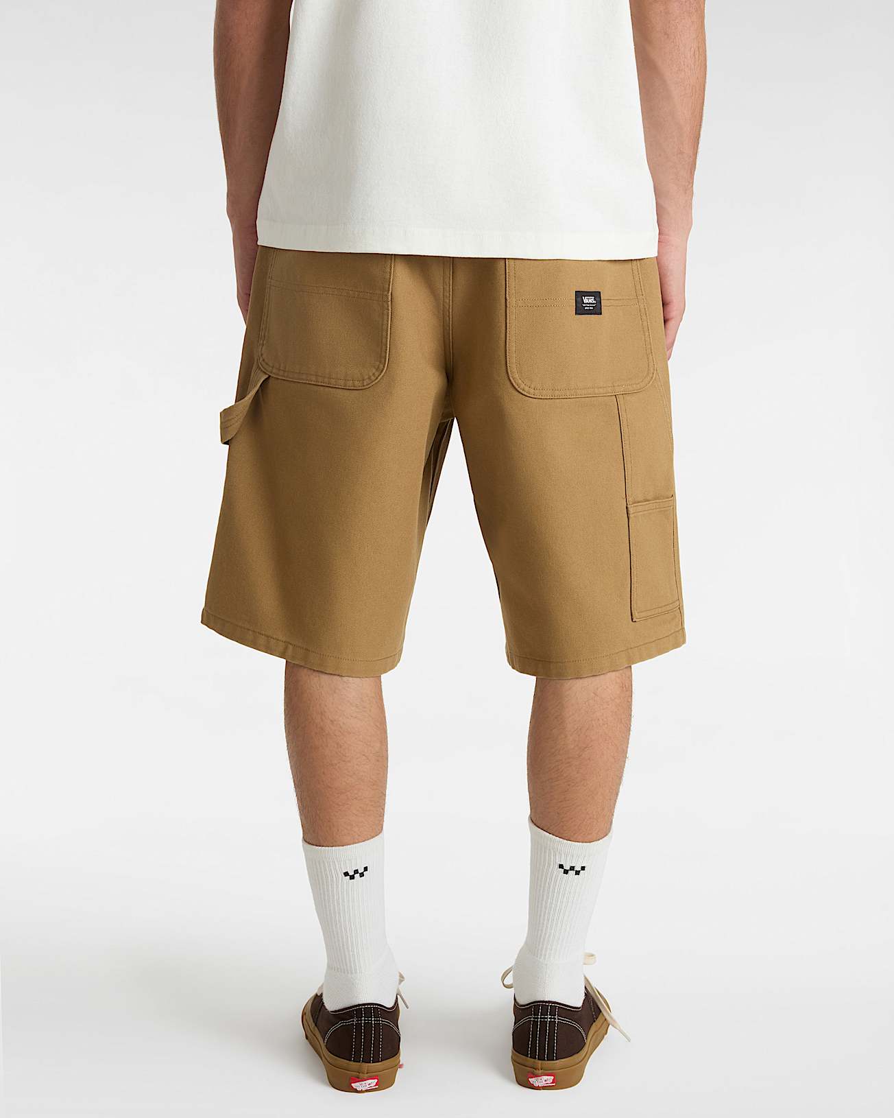 Short en toile Drill Chore Carpenter VANS Marron ALT3