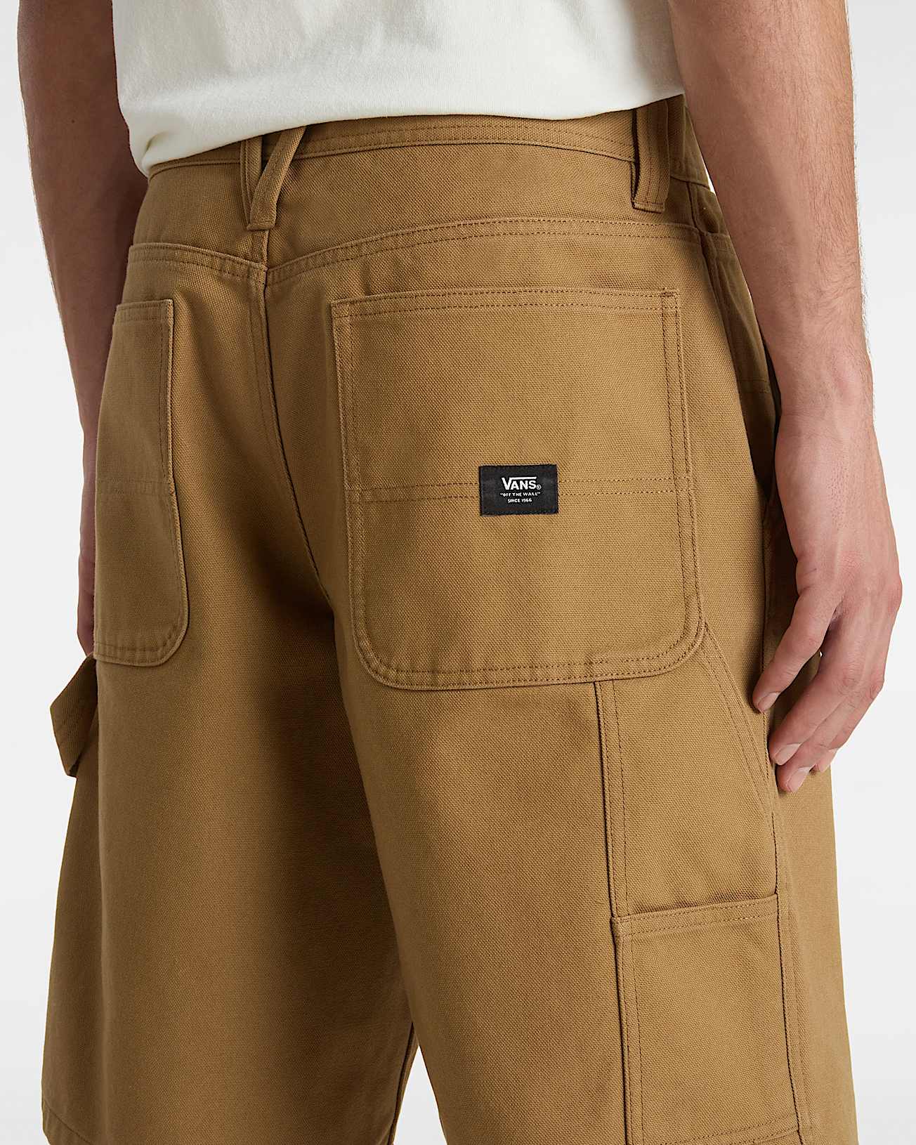 Short en toile Drill Chore Carpenter VANS Marron ALT7
