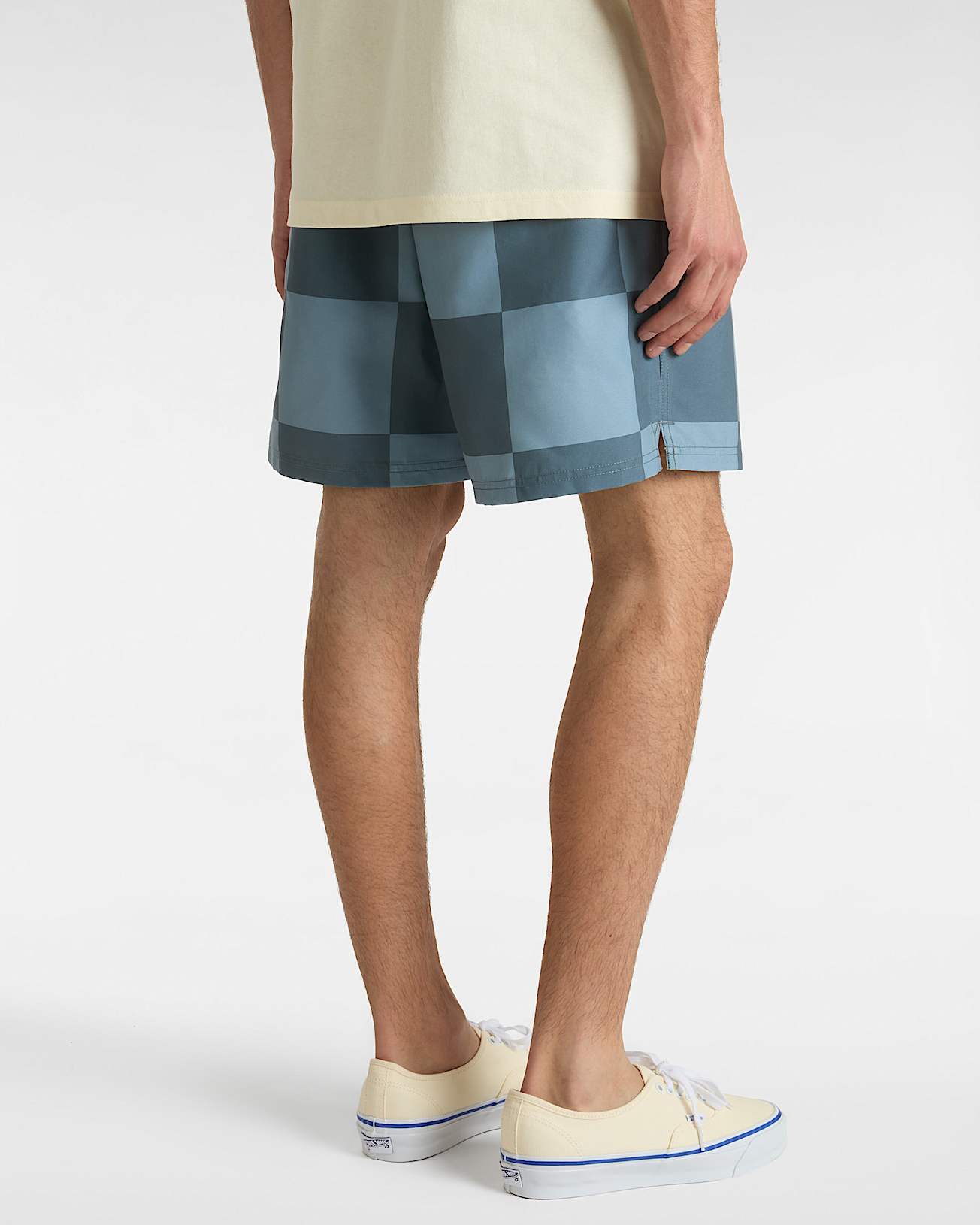Short de bain Primary Checkerboard VANS Bleu ALT3