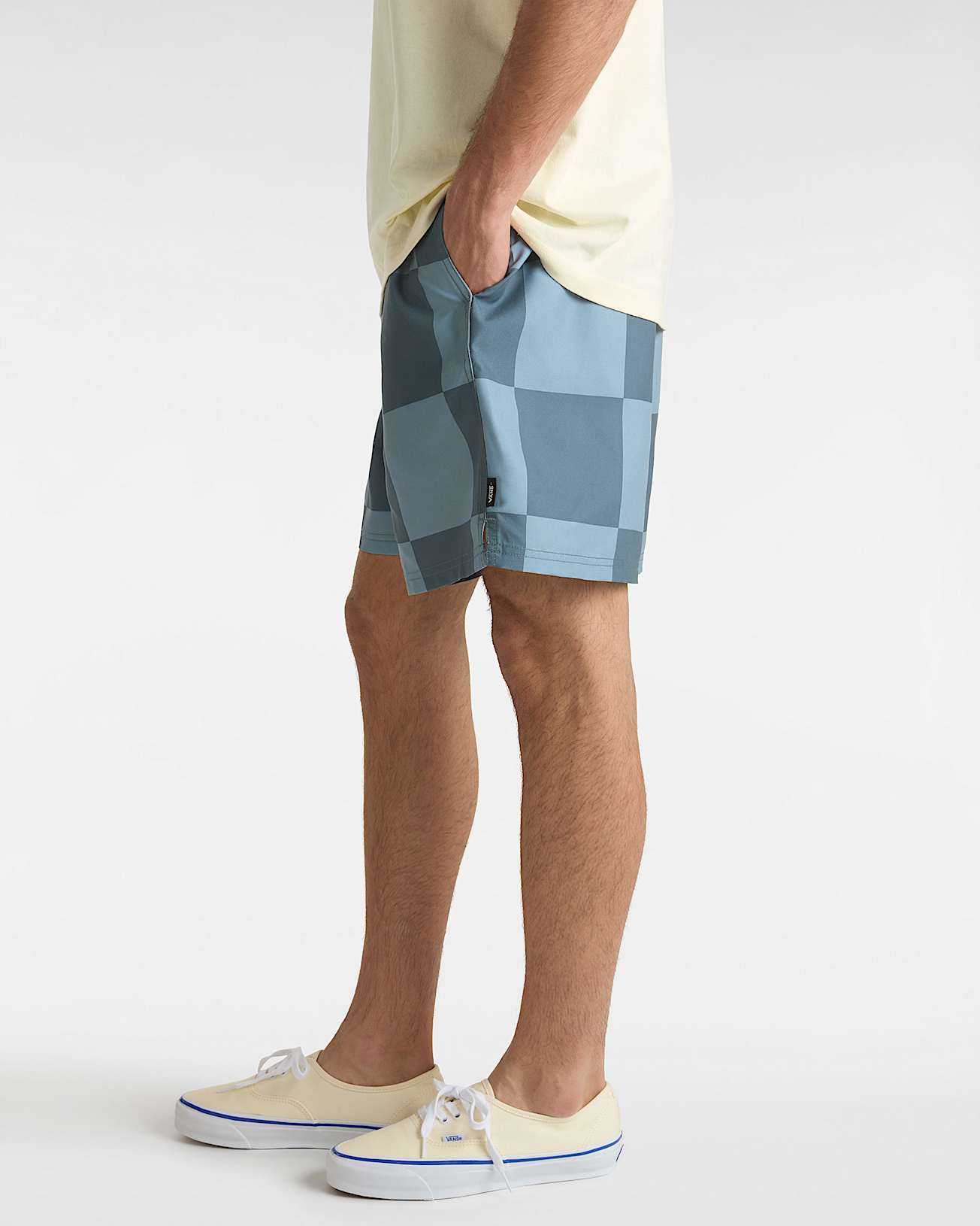 Short de bain Primary Checkerboard VANS Bleu ALT4