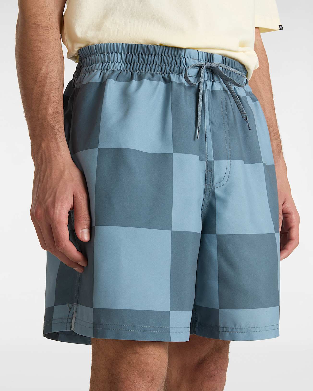 Short de bain Primary Checkerboard VANS Bleu ALT6