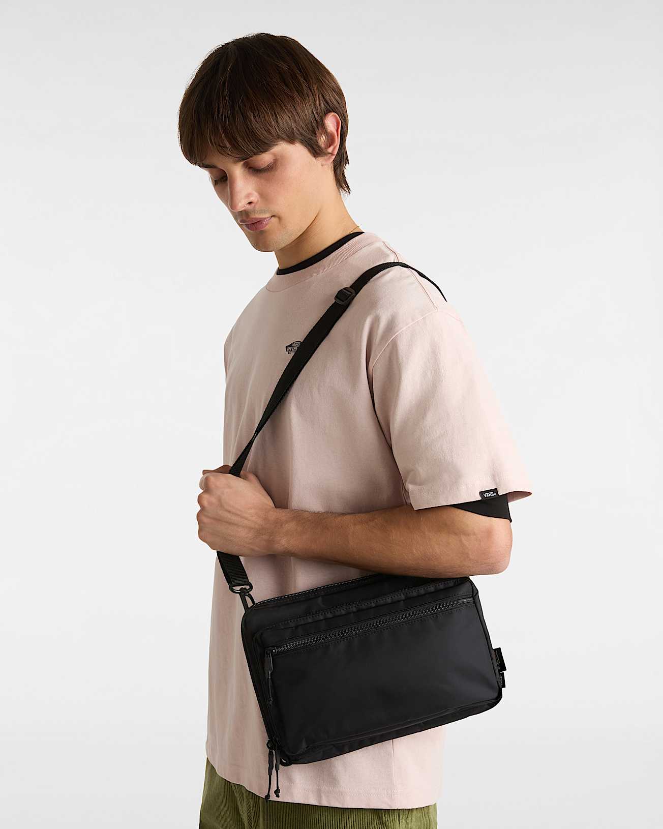 Sac bandoulire Bail Convertible VANS Noir ALT4