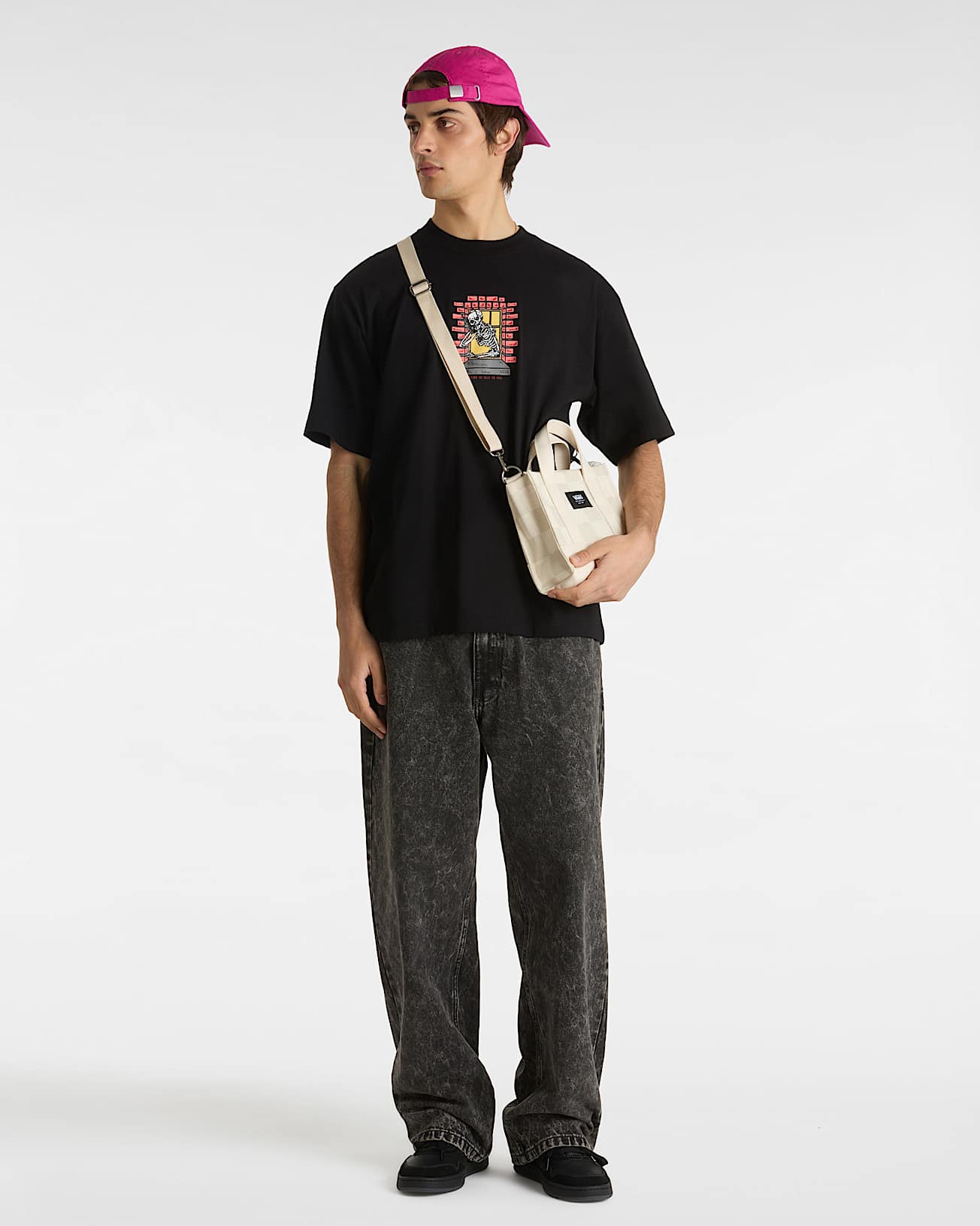 T-shirt Skull Reaper Window - 5