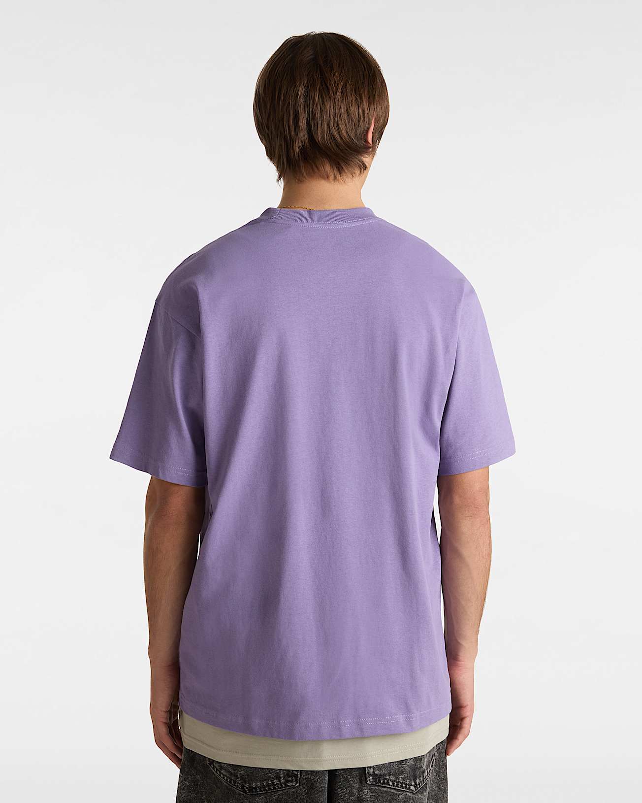 Left Chest II Logo TShirt VANS Purple ALT3