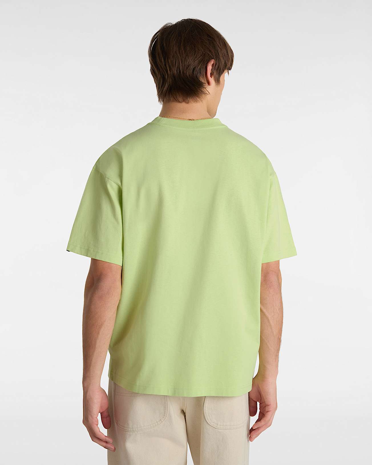 Left Chest II Logo TShirt VANS Green ALT3