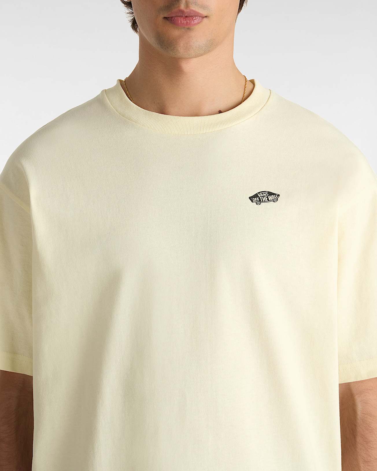 Tshirt Style 76 VANS Beige ALT5