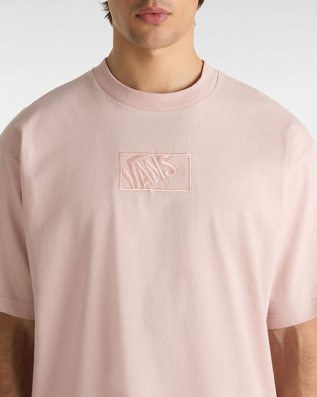 Tshirt Blocked Box VANS Rose ALT5