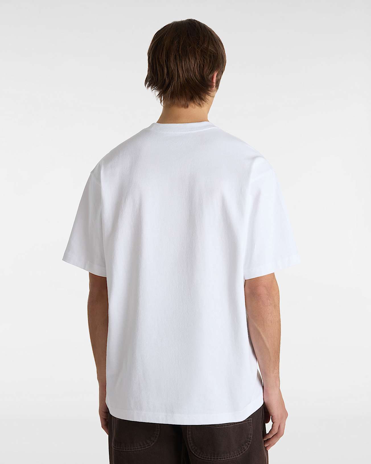 Blocked Box Loose TShirt VANS White ALT3