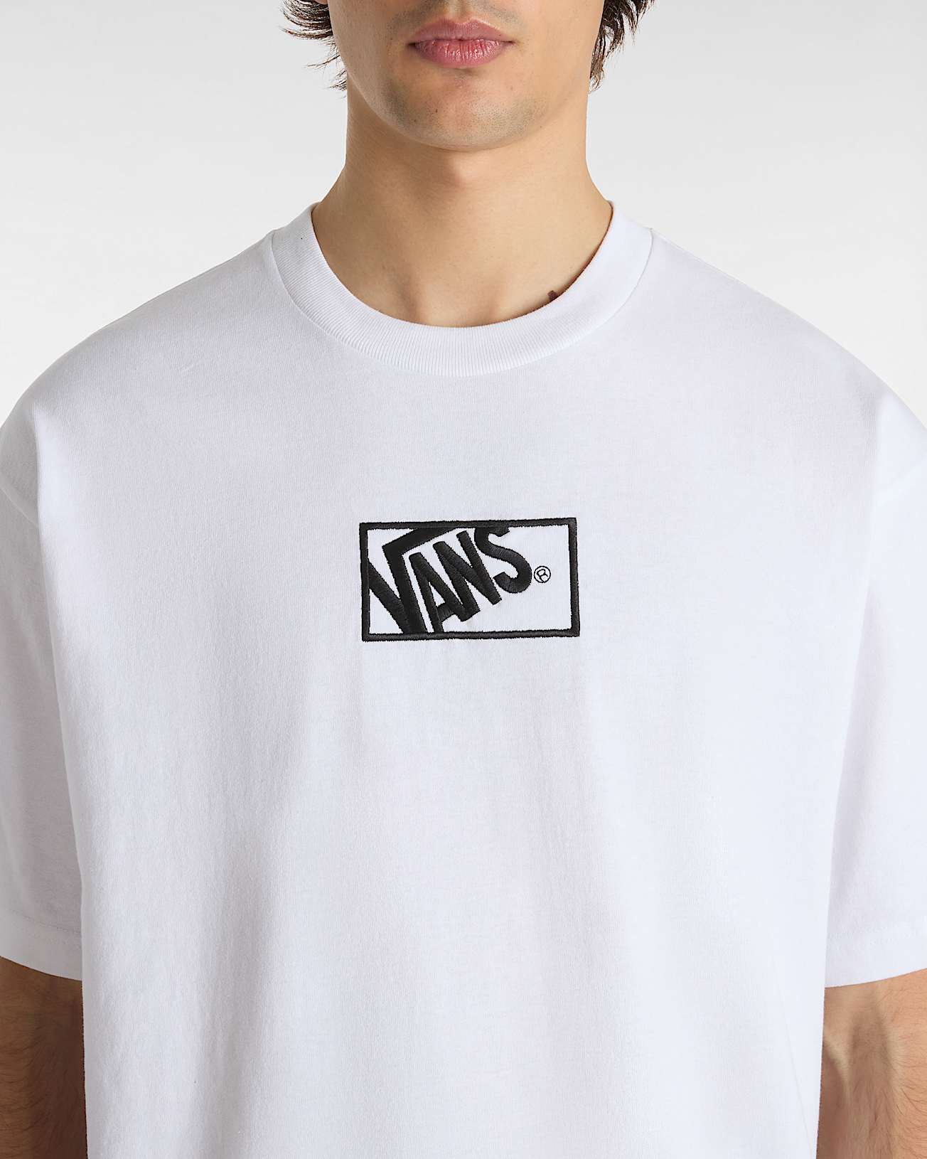 Blocked Box Loose TShirt VANS White ALT5
