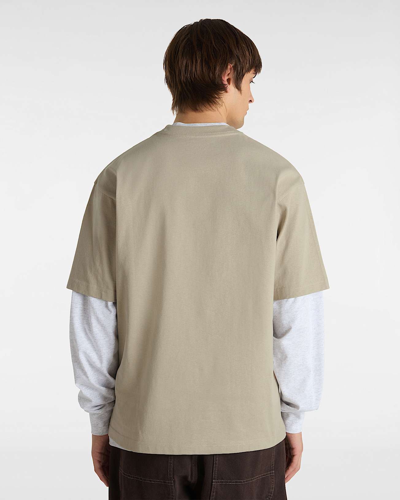 Tshirt Blocked Box Loose VANS Gris ALT3