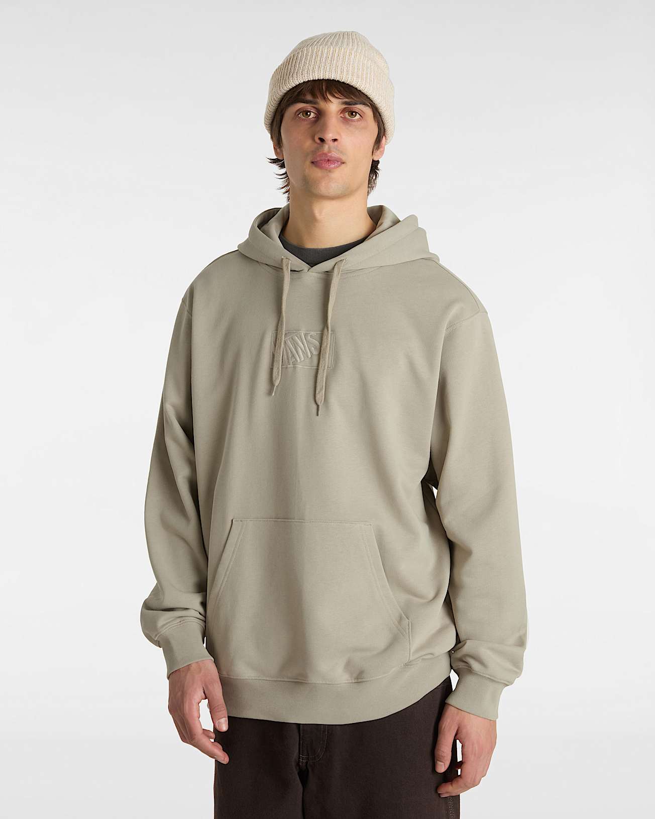 Sweat  capuche Blocked Box VANS Gris ALT2