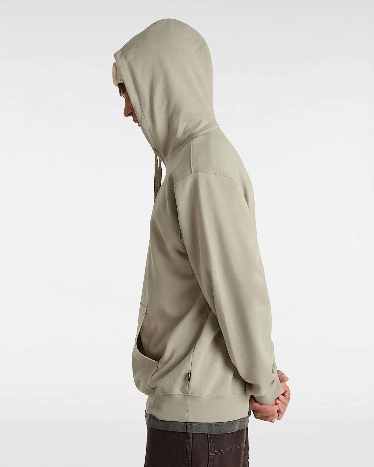 Sweat  capuche Blocked Box VANS Gris ALT4
