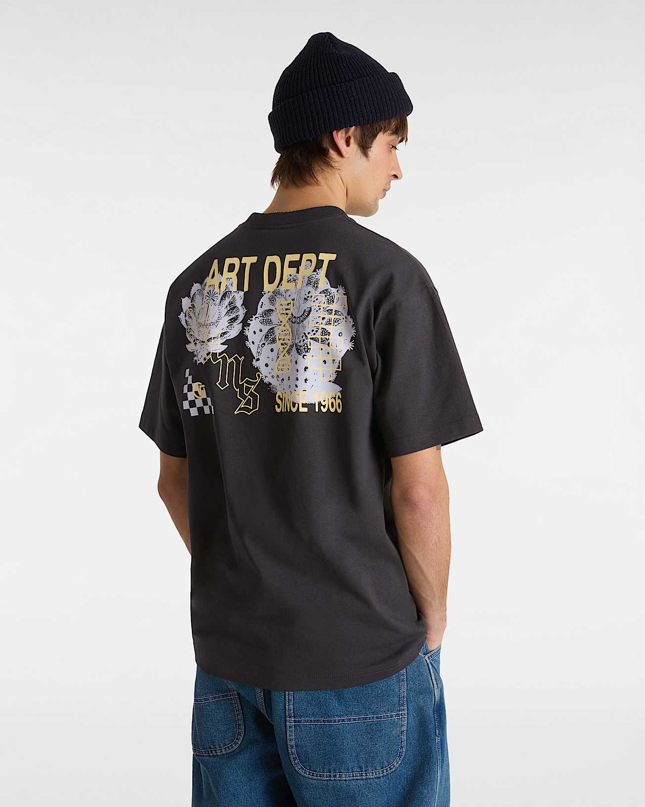Art Dept TShirt VANS Schwarz ALT3