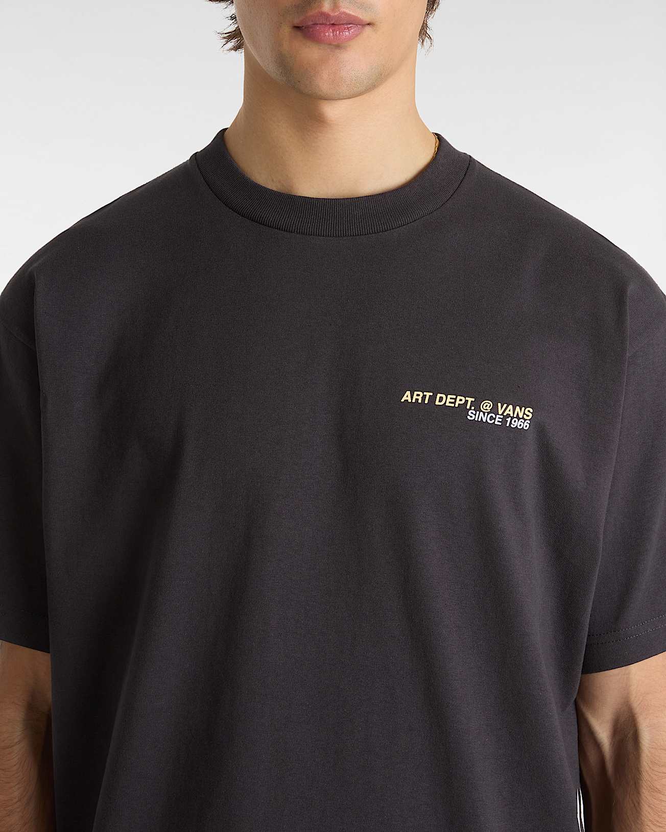 Art Dept TShirt VANS Schwarz ALT5