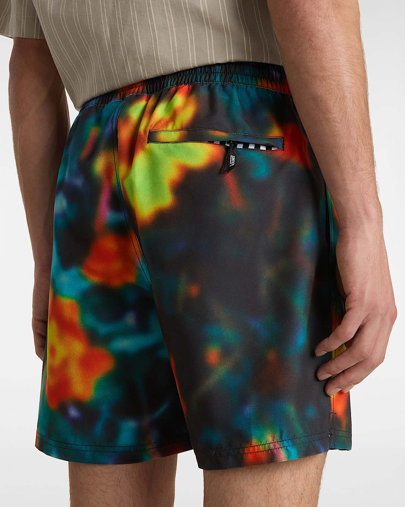 Short de bain Primary Print VANS Noir ALT7