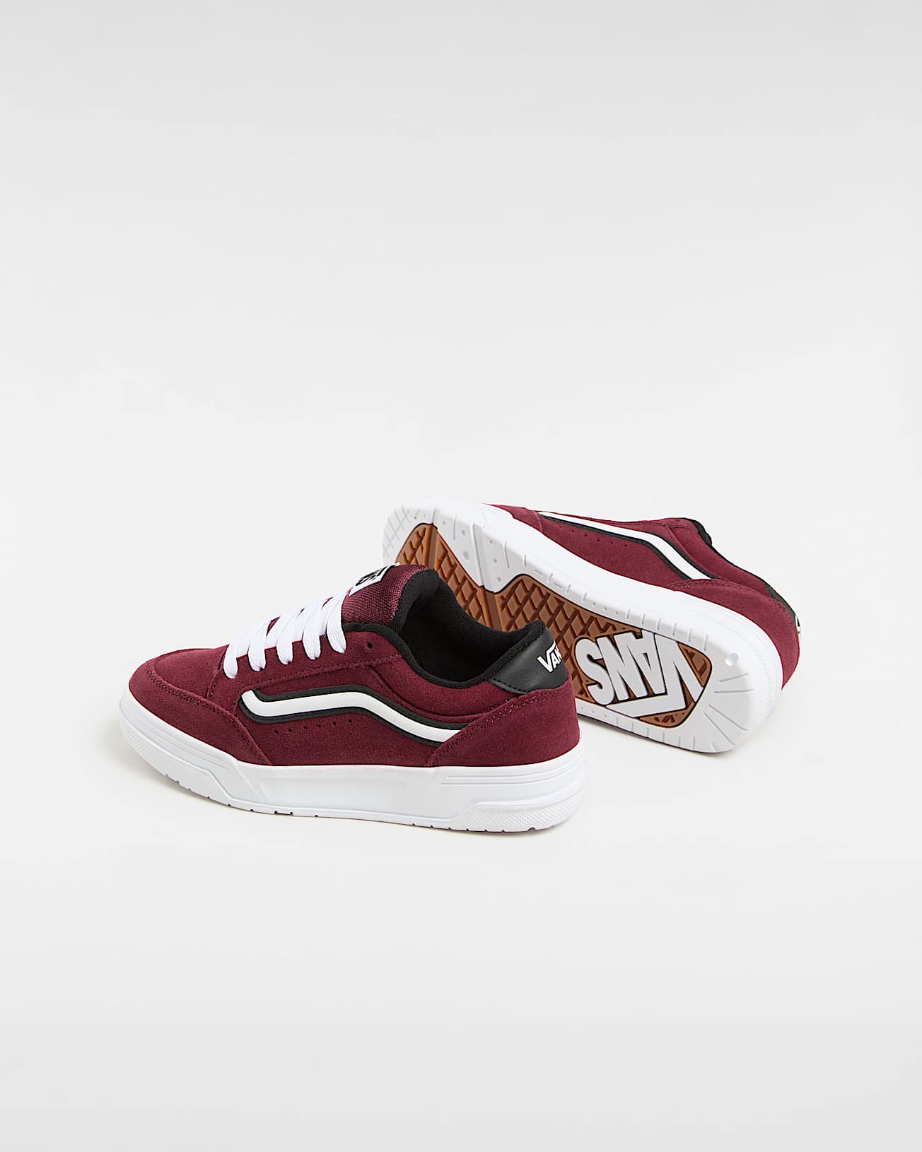 Chaussures Hylane Ado 814 ans VANS Bordeaux ALT2