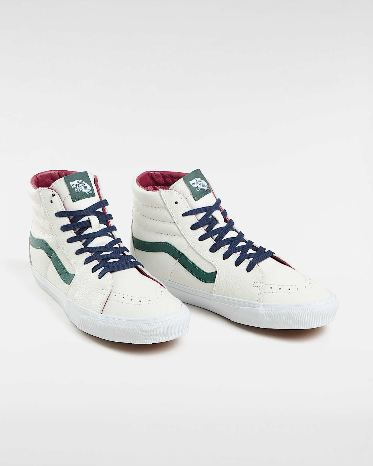 Chaussures Sk8Hi VANS Blanc ALT1