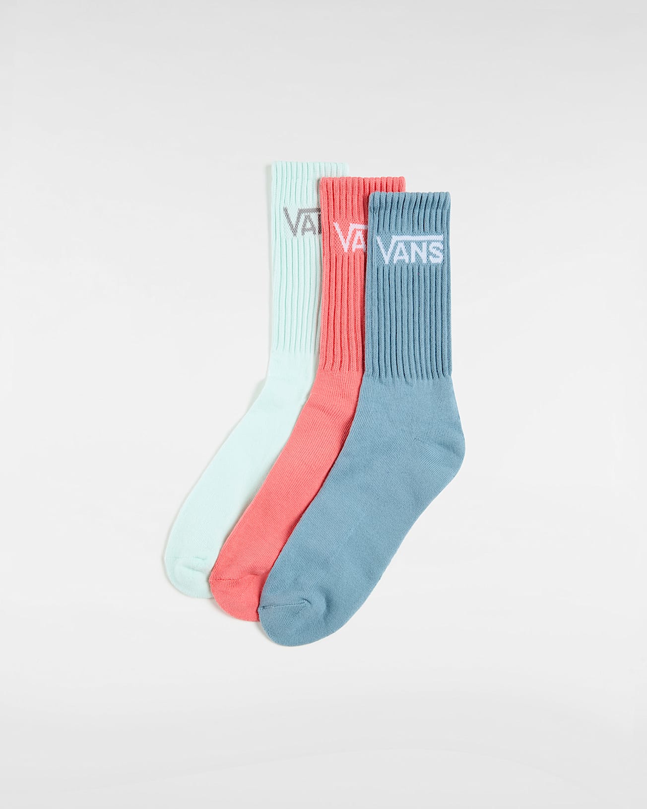 Chaussettes Classic Crew 3 paires VANS Vert ALT1