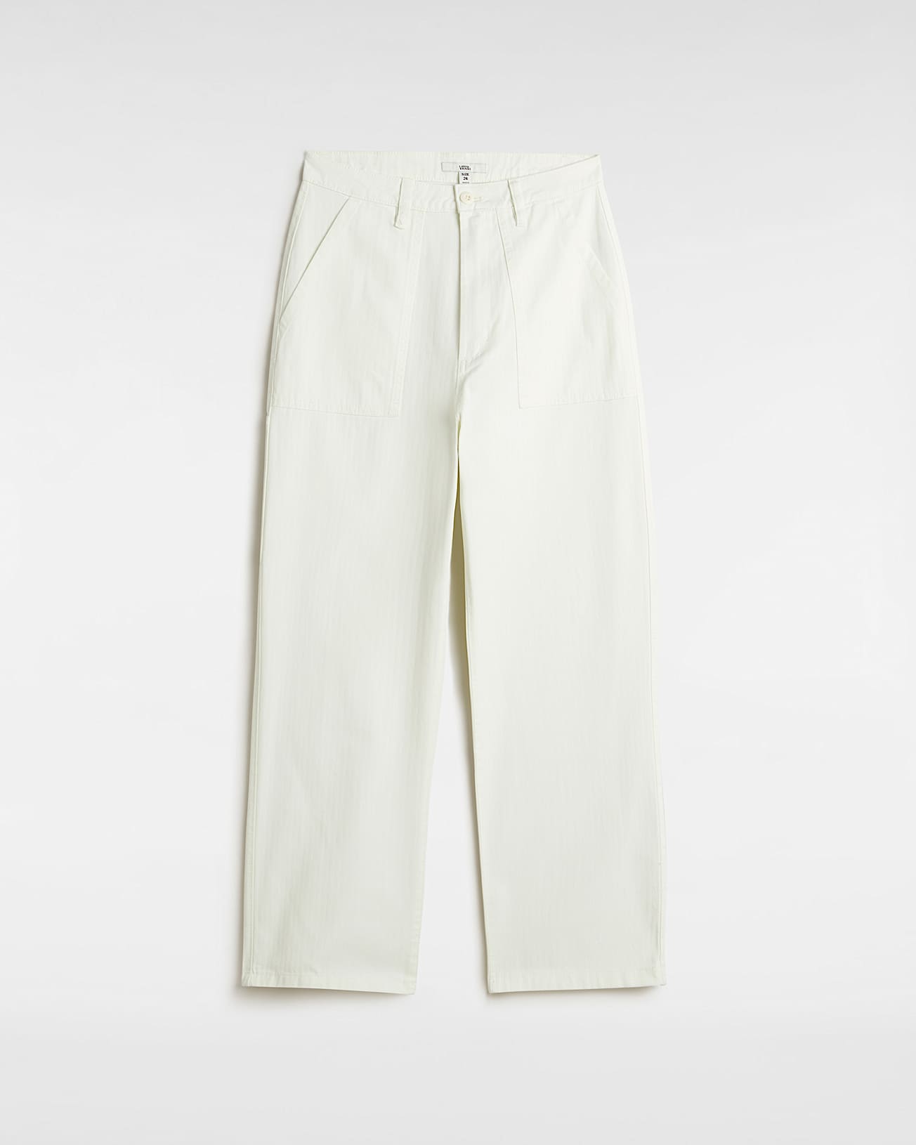 Pantalon Union Carpenter VANS Blanc HERO