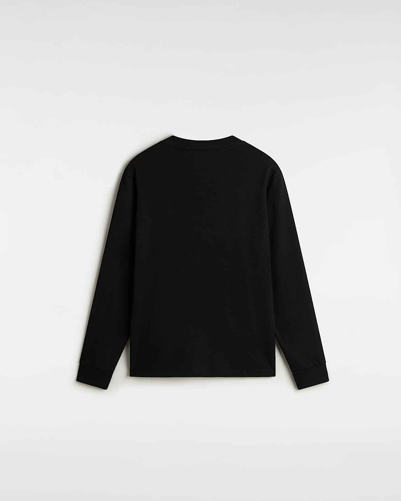 Tshirt  manches longues Ado 814 ans VANS Noir ALT1