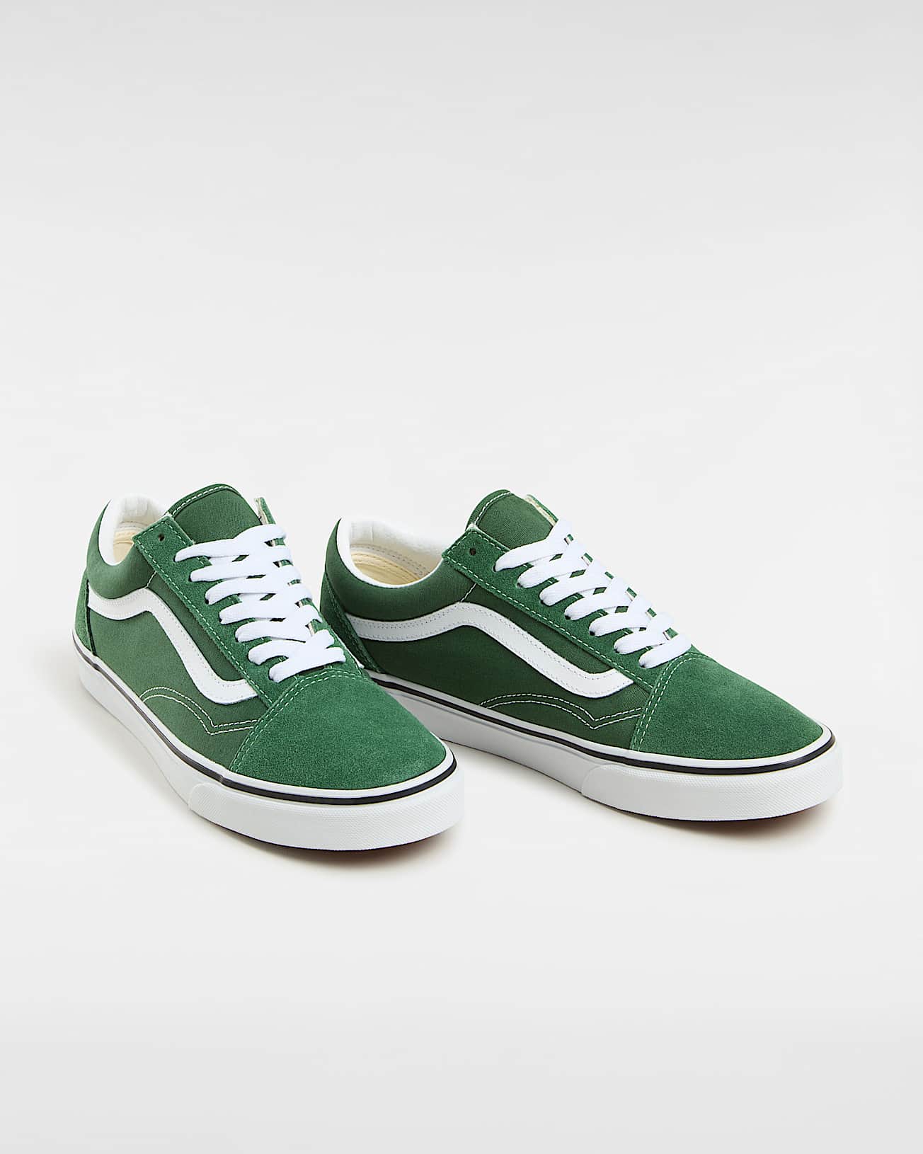 Chaussures Color Theory Old Skool VANS Vert ALT1