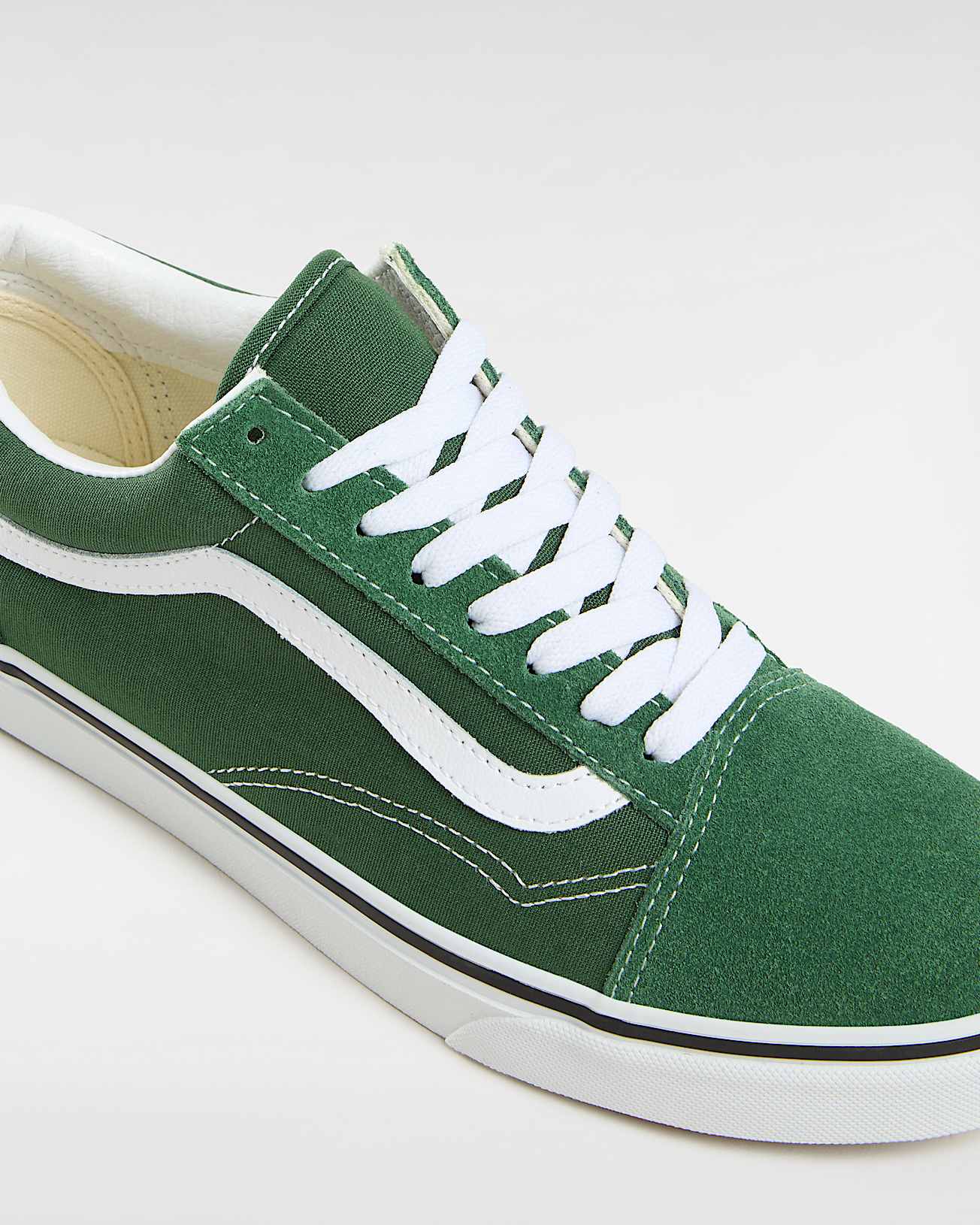 Chaussures Color Theory Old Skool VANS Vert ALT3