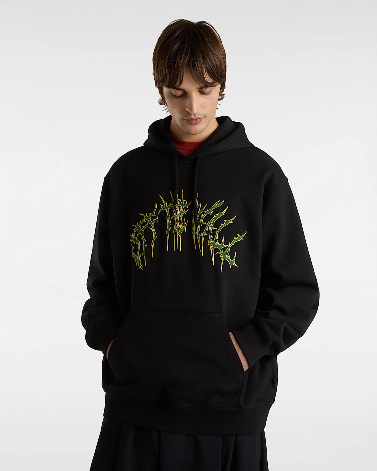 Metal Arch Pullover Hoodie VANS Black ALT2