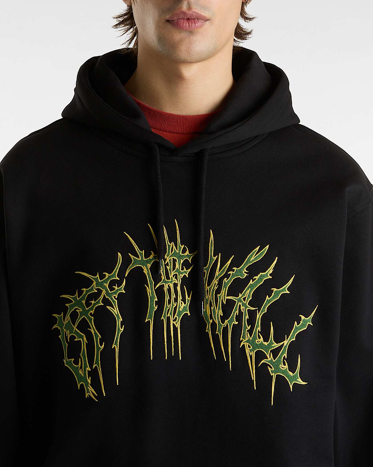 Metal Arch Pullover Hoodie VANS Black ALT6