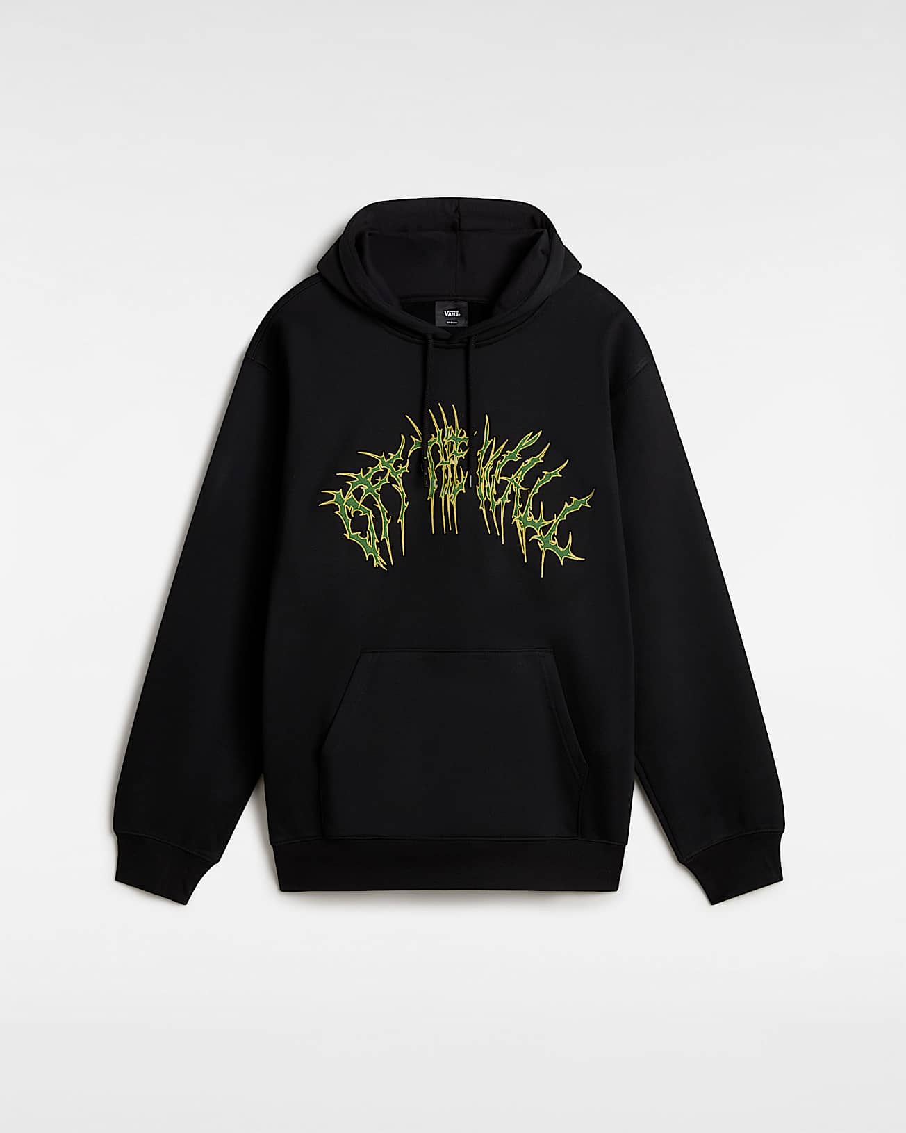 Metal Arch Pullover Hoodie VANS Black HERO